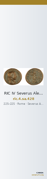 RIC IV Severus Alexander 428 — CANOA