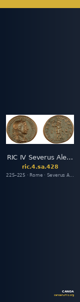 RIC IV Severus Alexander 428 — CANOA