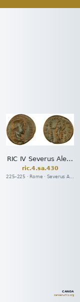 RIC IV Severus Alexander 430 — CANOA