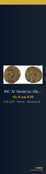 RIC IV Severus Alexander 430 — CANOA