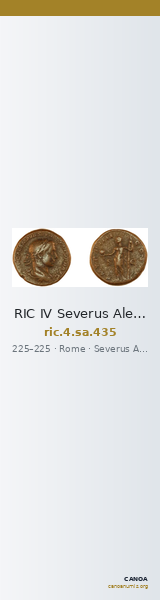 RIC IV Severus Alexander 435 — CANOA