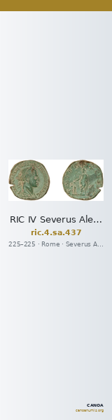 RIC IV Severus Alexander 437 — CANOA