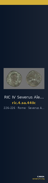 RIC IV Severus Alexander 440c — CANOA