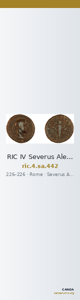 RIC IV Severus Alexander 442 — CANOA