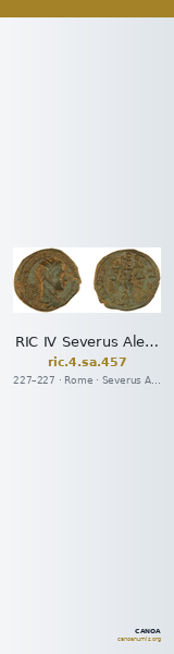 RIC IV Severus Alexander 457 — CANOA
