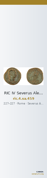 RIC IV Severus Alexander 459 — CANOA