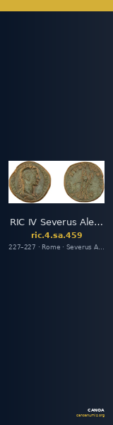 RIC IV Severus Alexander 459 — CANOA