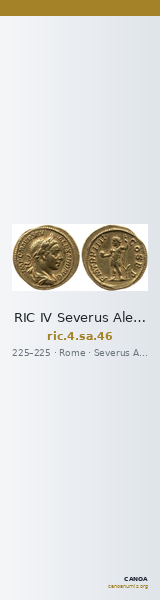 RIC IV Severus Alexander 46 — CANOA