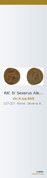RIC IV Severus Alexander 460 — CANOA