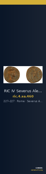 RIC IV Severus Alexander 460 — CANOA