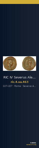 RIC IV Severus Alexander 463 — CANOA