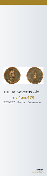 RIC IV Severus Alexander 470 — CANOA