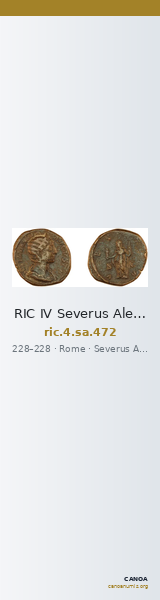RIC IV Severus Alexander 472 — CANOA