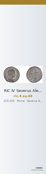 RIC IV Severus Alexander 48 — CANOA