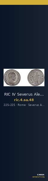RIC IV Severus Alexander 48 — CANOA