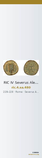 RIC IV Severus Alexander 480 — CANOA