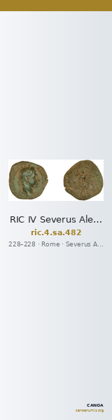 RIC IV Severus Alexander 482 — CANOA