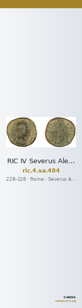 RIC IV Severus Alexander 484 — CANOA