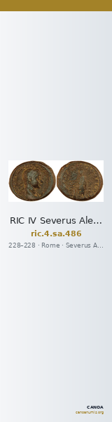 RIC IV Severus Alexander 486 — CANOA