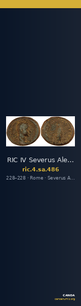 RIC IV Severus Alexander 486 — CANOA