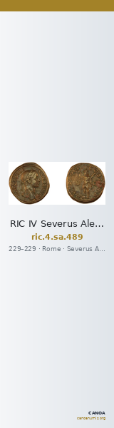 RIC IV Severus Alexander 489 — CANOA