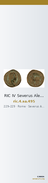 RIC IV Severus Alexander 495 — CANOA