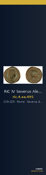 RIC IV Severus Alexander 495 — CANOA