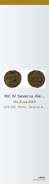 RIC IV Severus Alexander 499 — CANOA