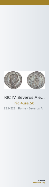 RIC IV Severus Alexander 50 — CANOA