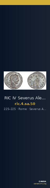 RIC IV Severus Alexander 50 — CANOA