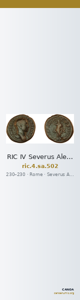 RIC IV Severus Alexander 502 — CANOA