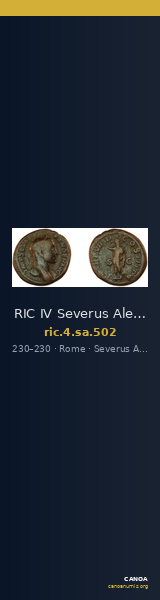 RIC IV Severus Alexander 502 — CANOA