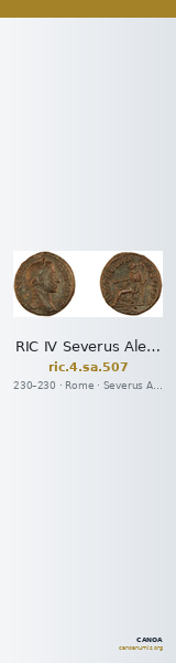 RIC IV Severus Alexander 507 — CANOA
