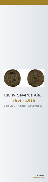 RIC IV Severus Alexander 510 — CANOA