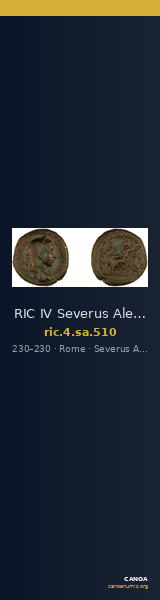 RIC IV Severus Alexander 510 — CANOA