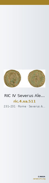 RIC IV Severus Alexander 511 — CANOA