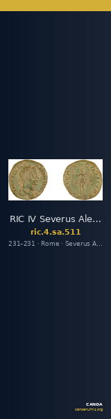 RIC IV Severus Alexander 511 — CANOA