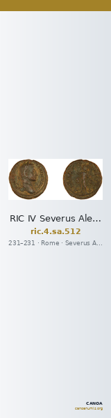 RIC IV Severus Alexander 512 — CANOA