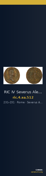 RIC IV Severus Alexander 512 — CANOA