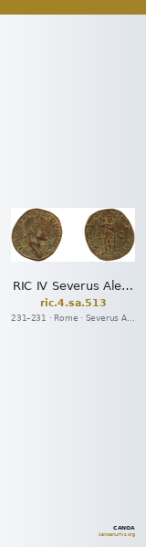 RIC IV Severus Alexander 513 — CANOA