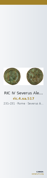 RIC IV Severus Alexander 517 — CANOA