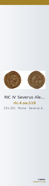 RIC IV Severus Alexander 518 — CANOA