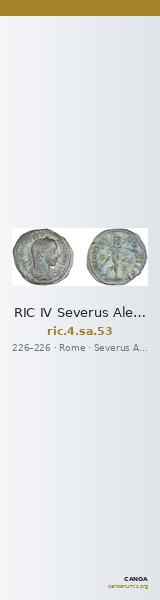 RIC IV Severus Alexander 53 — CANOA