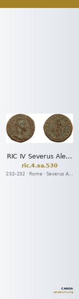 RIC IV Severus Alexander 530 — CANOA