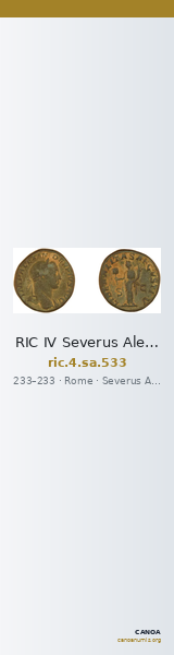 RIC IV Severus Alexander 533 — CANOA