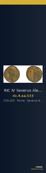 RIC IV Severus Alexander 533 — CANOA