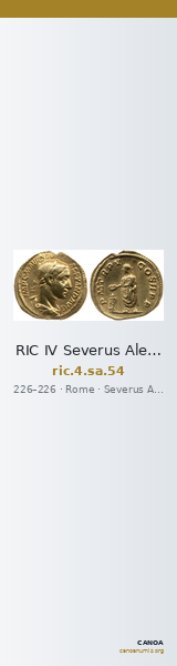 RIC IV Severus Alexander 54 — CANOA