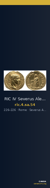 RIC IV Severus Alexander 54 — CANOA