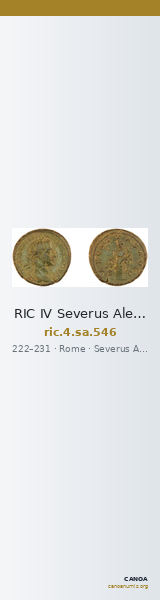 RIC IV Severus Alexander 546 — CANOA