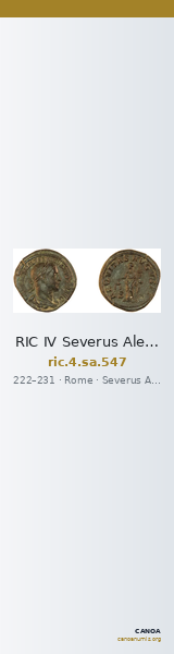 RIC IV Severus Alexander 547 — CANOA